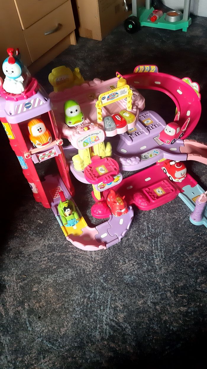 Garage vtech et tutut bolides - photo numéro 2