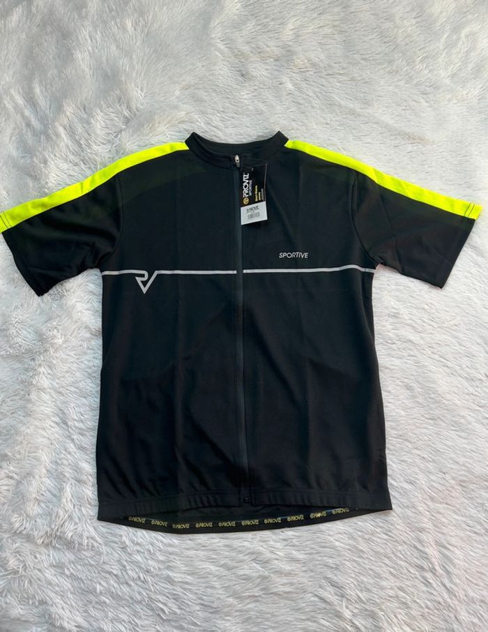 Maillot de cycliste anti UV Proviz