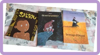 Lot 4 albums enfants maternelle