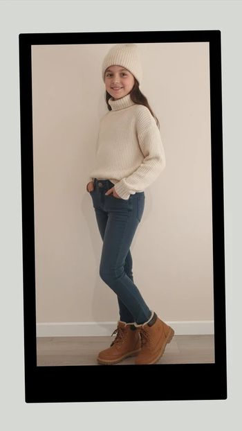 Jean chaud doublé 8 ans