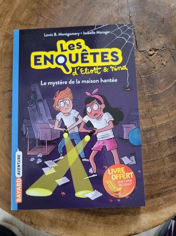 les enquêtes d eliott et Nina neuf  (3e)