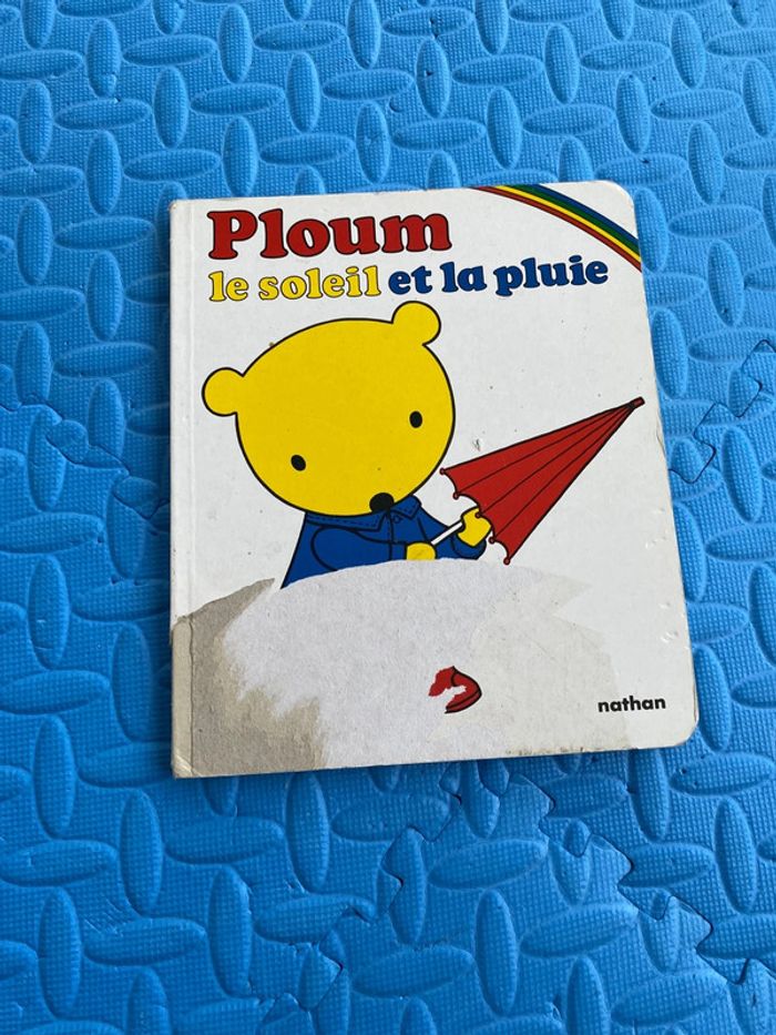 Livre Ploum Le soleil et la pluie