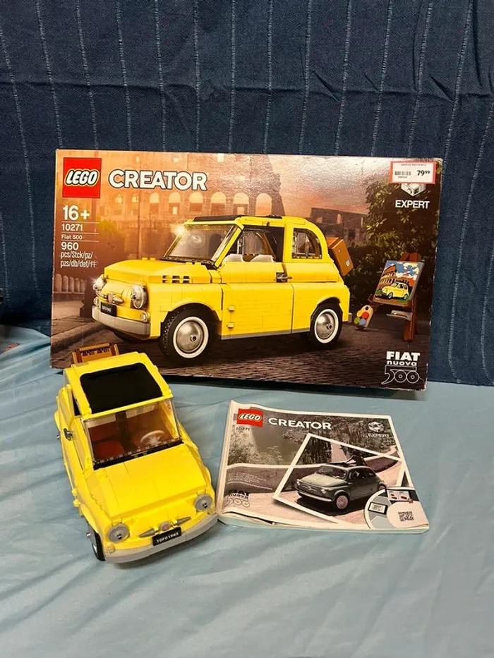 Lego Creator Fiat 500 10271