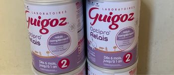 Guigoz  relais 2 Em âge