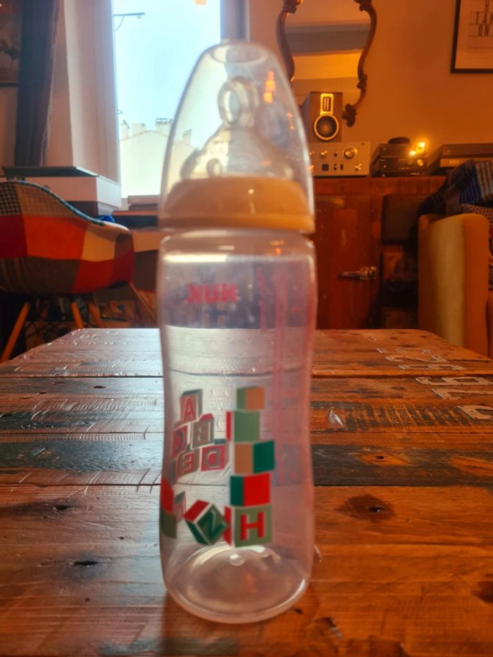 Biberon nuk en 360 ml + tétine - photo numéro 2