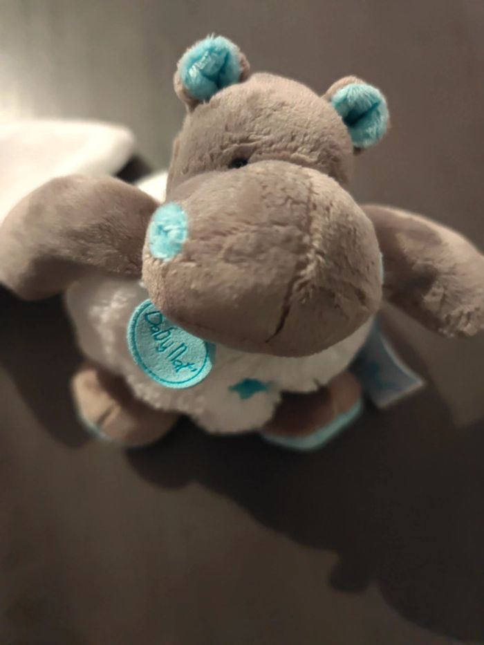 Hyppopotam baby nat - photo numéro 4