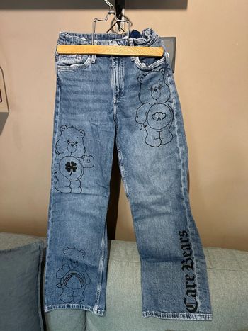 Jeans fille 10 ans H&M