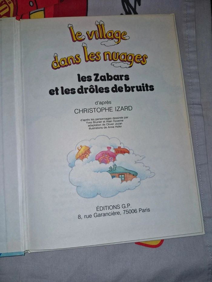 Le village dans les nuages les zabars et les drôles de bruits - photo numéro 2