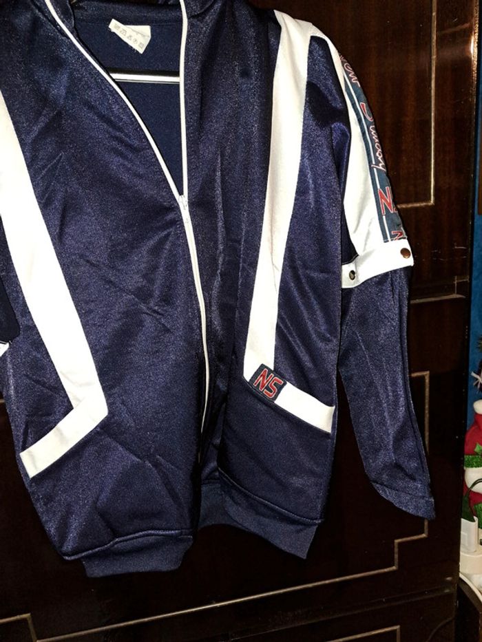 Veste de survêtement mixte Taille 16 ans - photo numéro 2