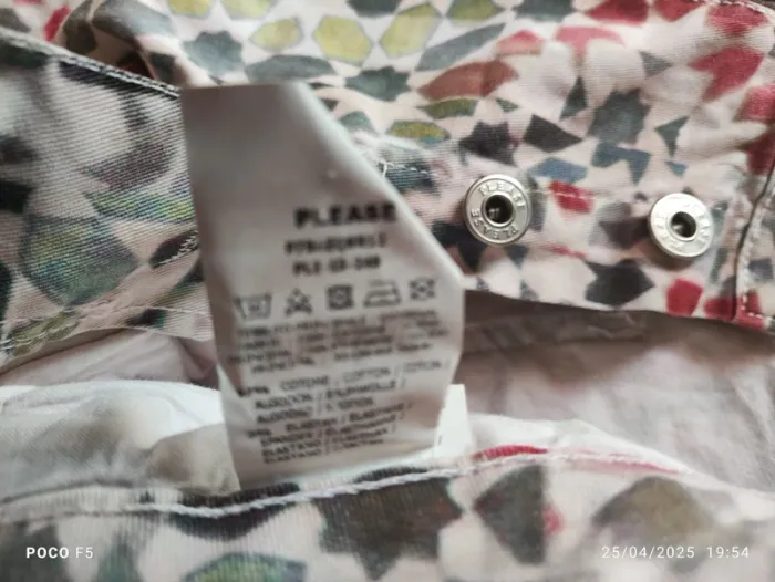 Pantalon multicolore taille 40  please - photo numéro 5