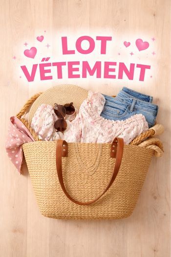 Lot vêtements femme 