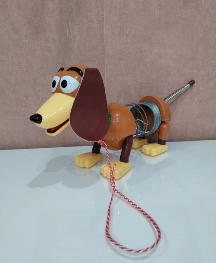 Zig Zag chien toy story