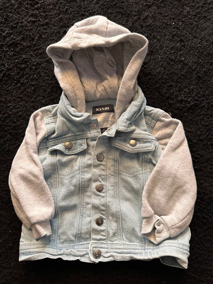 Veste jean