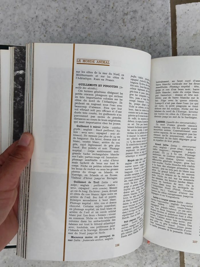 Encyclopédie universelle La nature livre de collection - photo numéro 5