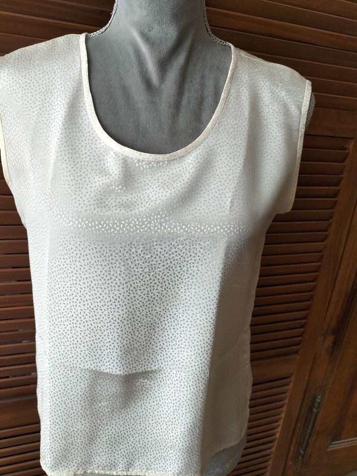 Lot 2 debardeurs taille 36/38 Dressing Vintage
