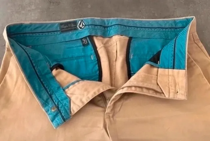 Pantalon beige Volcom US 33 - photo numéro 4