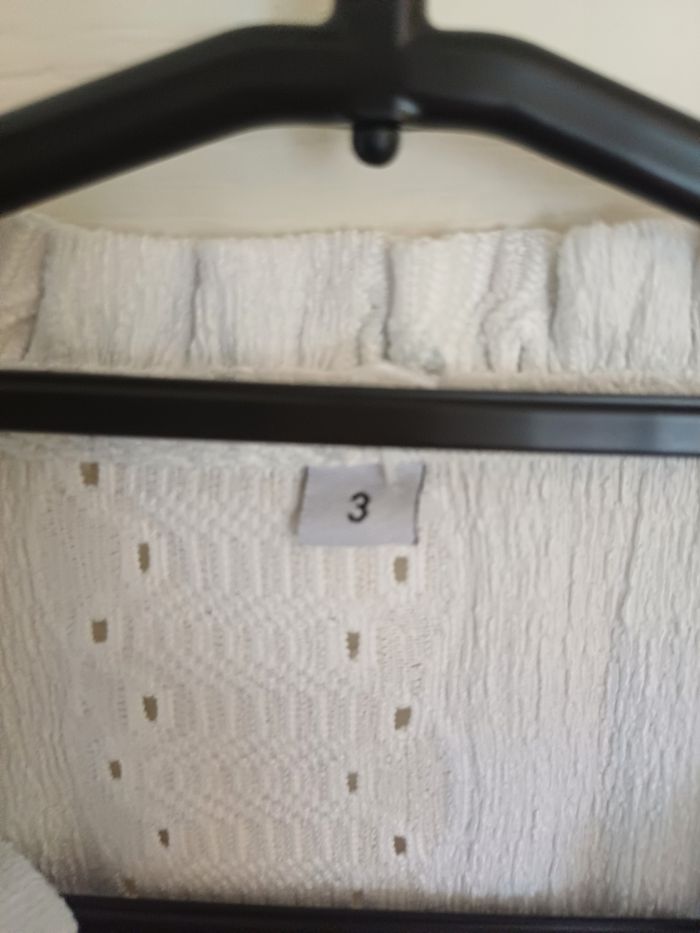 Haut fantaisie manches courtes - photo numéro 2