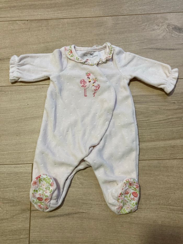 Pyjama sergent major naissance 50cm - photo numéro 2