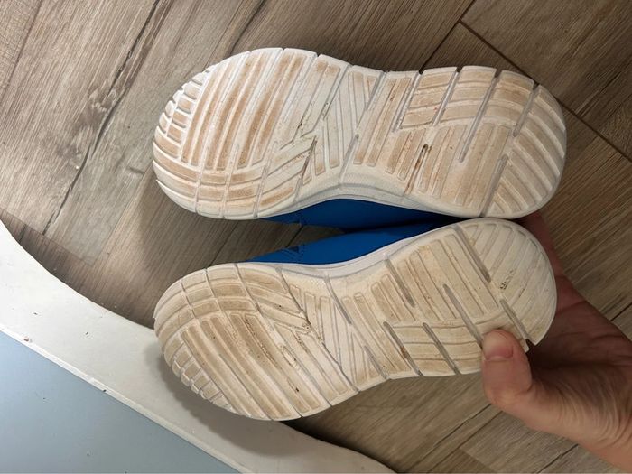 Baskets bleues à scratch, 29, DT New York - photo numéro 6
