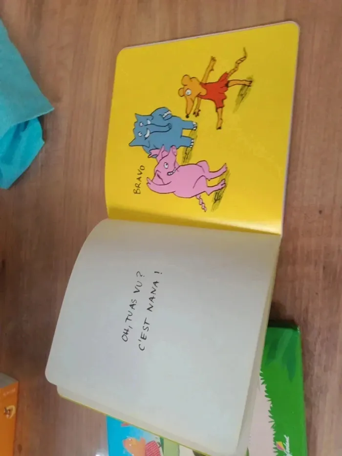 Lot de 2 livres pour enfants - photo numéro 13