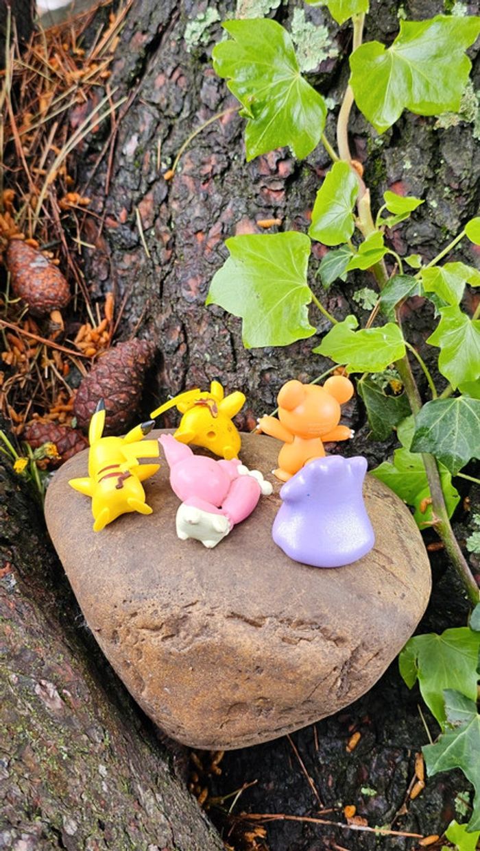 Super lot de 5 figurine Pokemon Nintendo - photo numéro 5