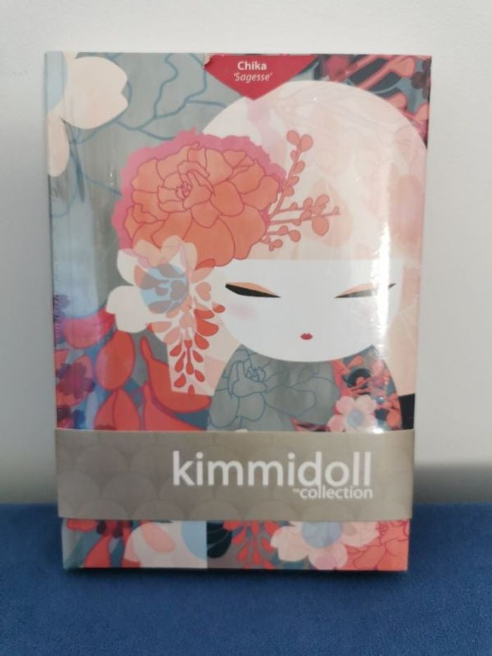 Carnet notebook Kimmidoll modèle Chika / Sagesse