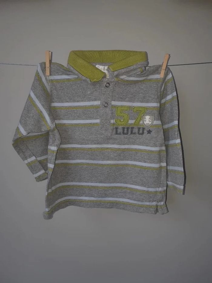 Polo 18 mois Lulu Castagnette