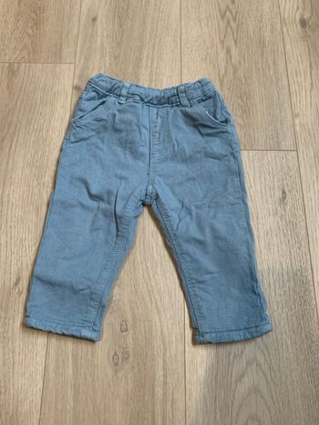 Pantalon bleu clair