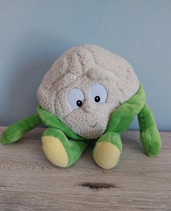 Peluche chou fleur