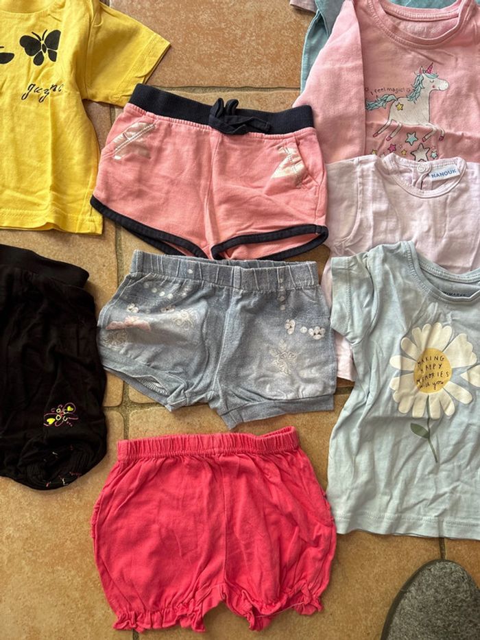 Lot de 24 vêtements en 6 mois - photo numéro 6