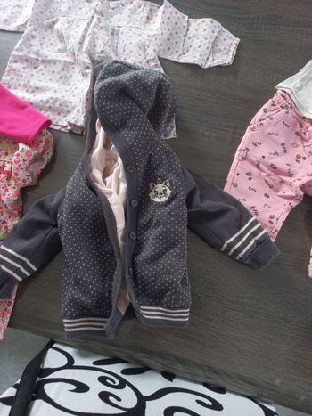 Lot vetements fille 6mois