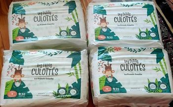 Couches bébé taille 1 Les petits culottés