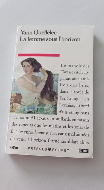 La femme sous l’horizon - Yann Queffélec