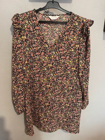 Robe fleurs