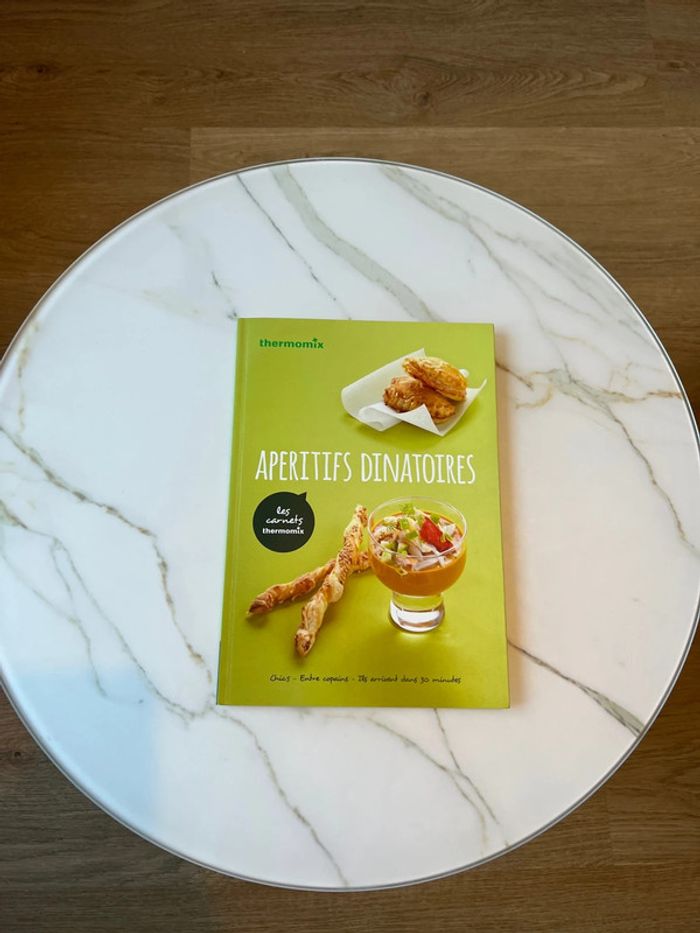 Livret thermomix Apéritifs dînatoires