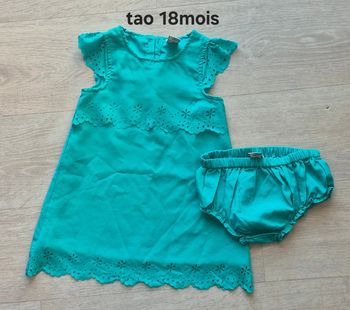 Robe et culotté tao