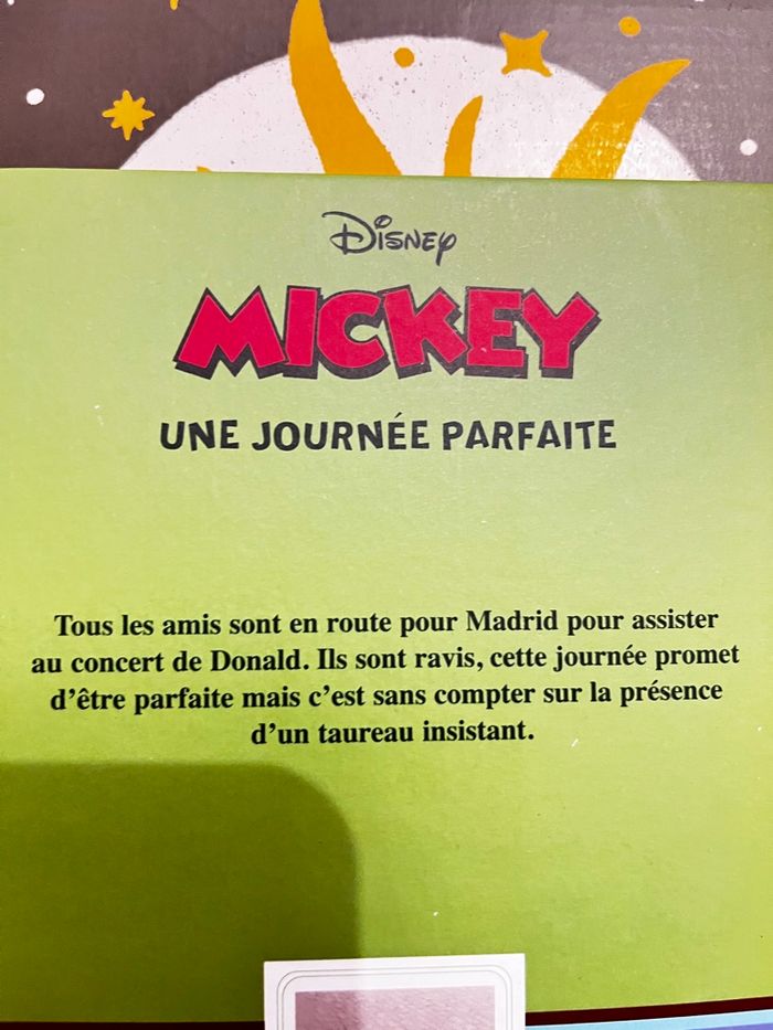 Livre Disney pour enfants - photo numéro 4