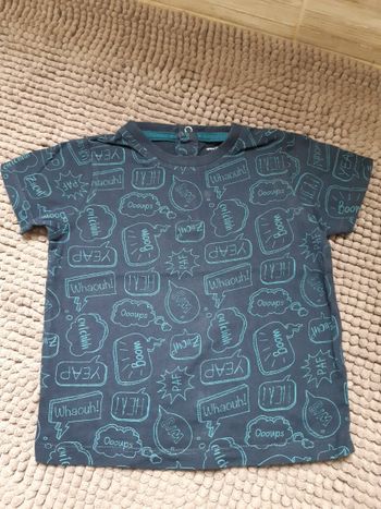 T-shirt Vertbaudet 12 mois