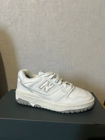 Baskets New balance 550 blanches grises 36