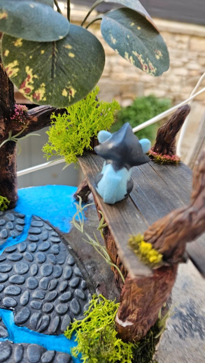 Super figurine Pokemon luxio - photo numéro 4