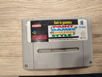 Fun 'n games SNES