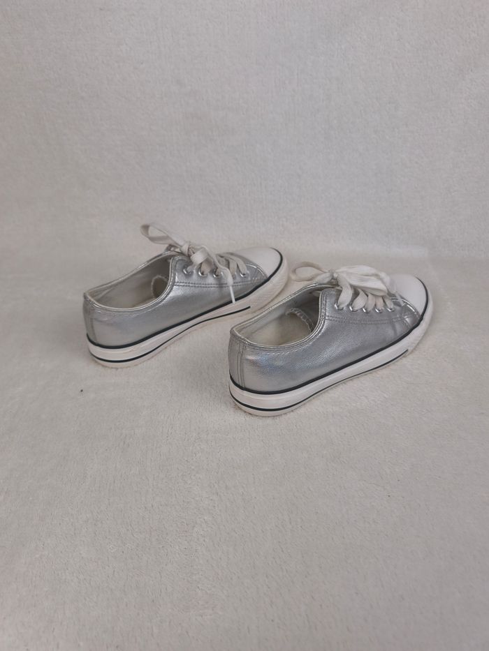 Sneakers argentées Pepperts fille pointure 34 - photo numéro 4