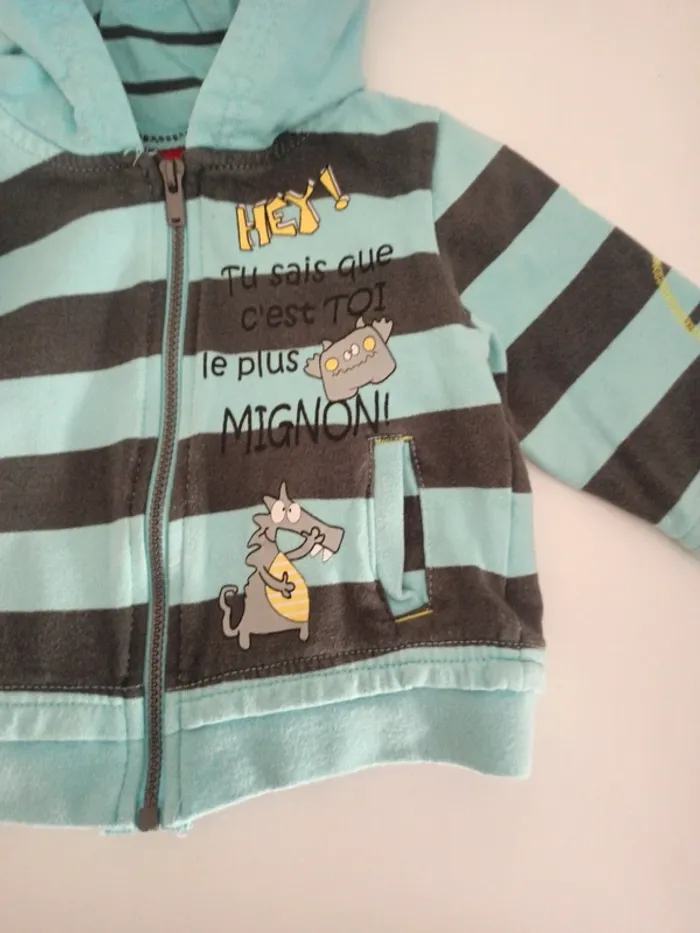 Veste 6 mois - photo numéro 3