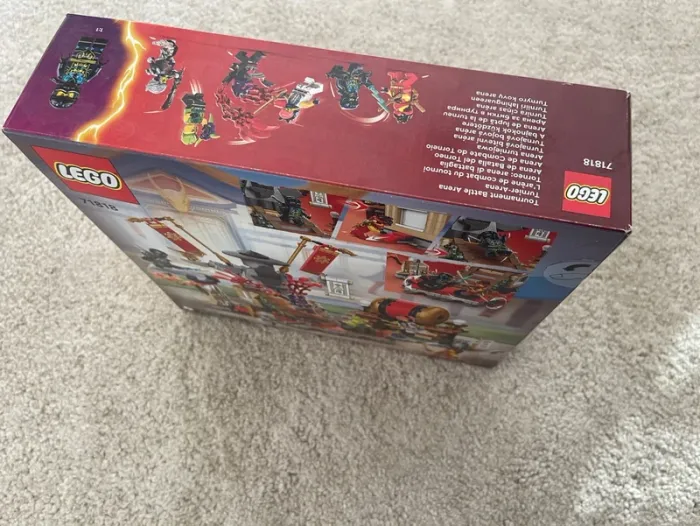 LEGO 71818 Ninjago L’Arène de Combat du Tournoi 🌻 - photo numéro 3