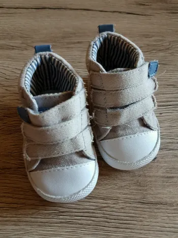 Chaussures souples 1-6 mois