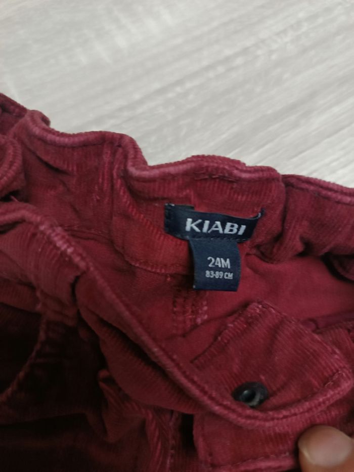 Pantalon velours - photo numéro 2