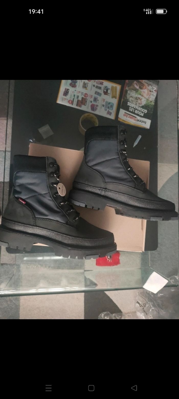 Chaussures Montantes Levi's P44 - photo numéro 4