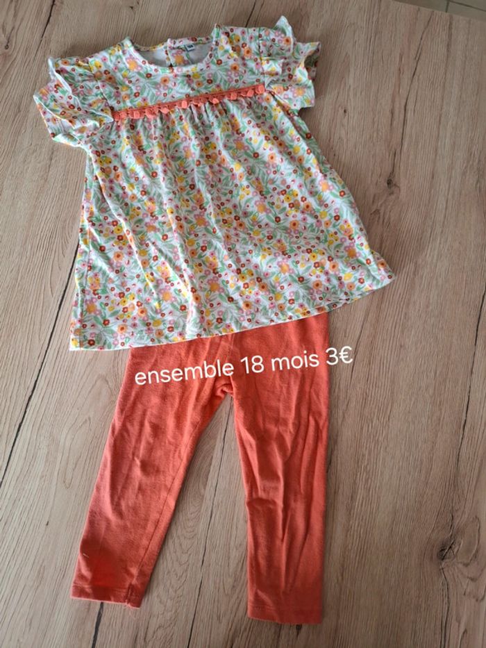 Ensemble 18 mois