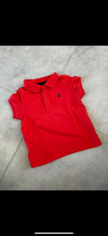 Polo Kiabi 18 mois