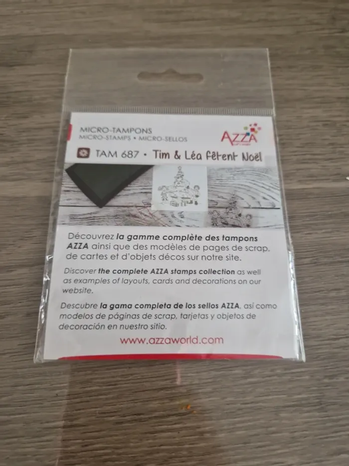 Micro tampon azza - photo numéro 2